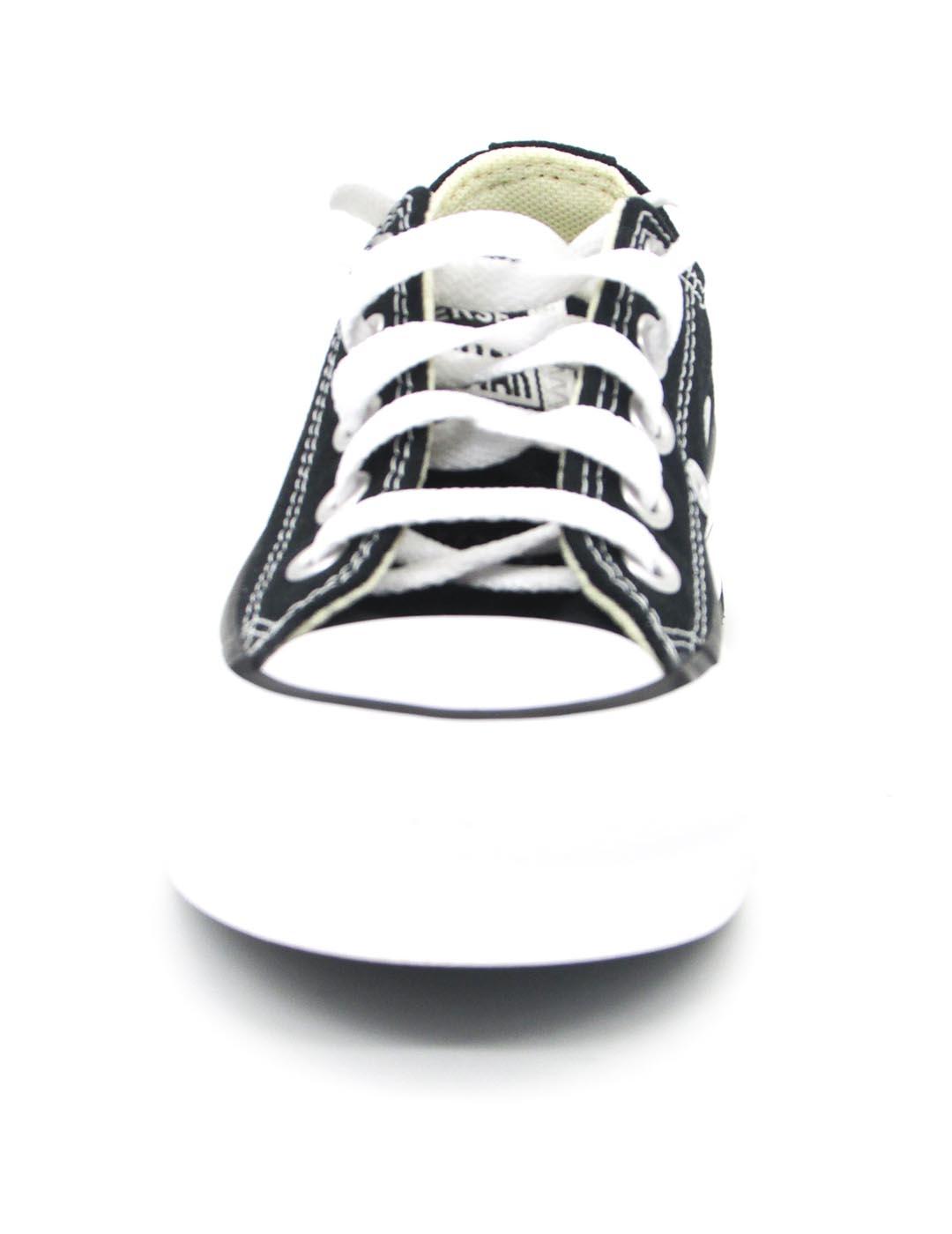 Zapatilla Converse 372561C negras con plataforma