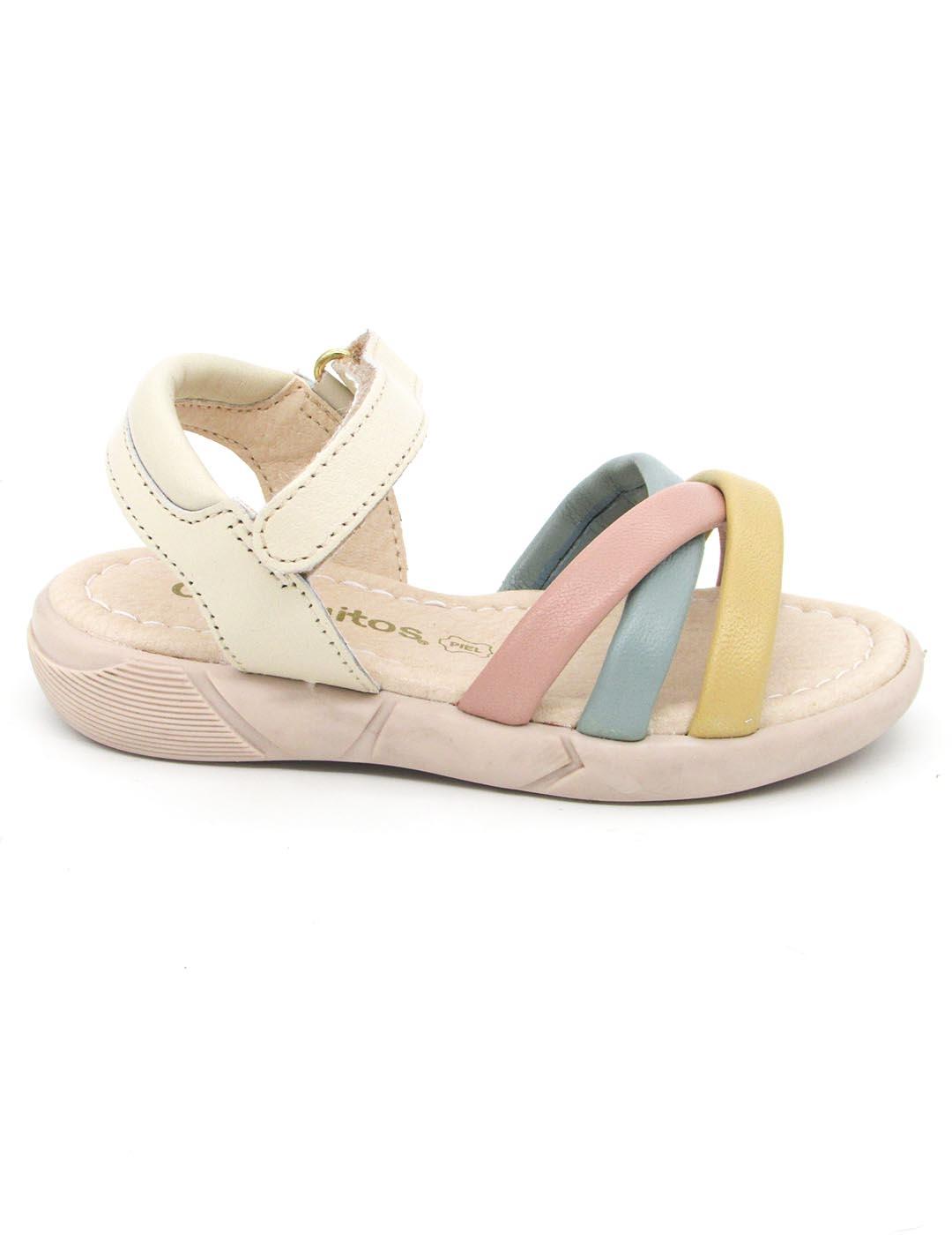 Sandalia Conguitos MV130422 mulitcolor niña