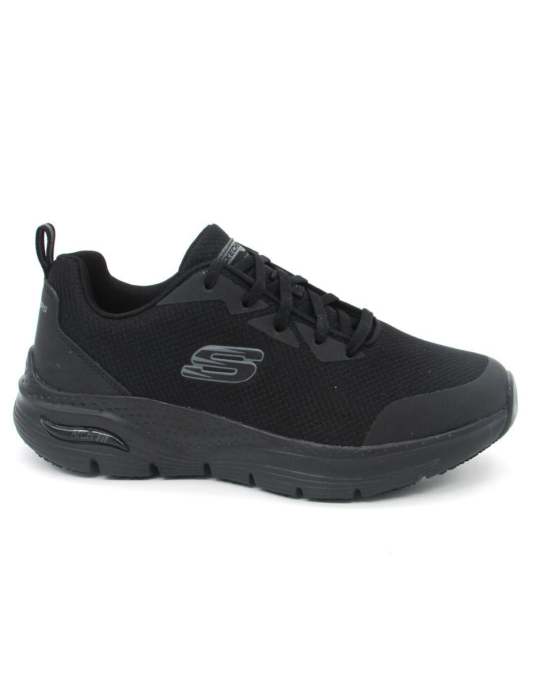 Zapatilla Skechers 108919EC/BLK negro para mujer