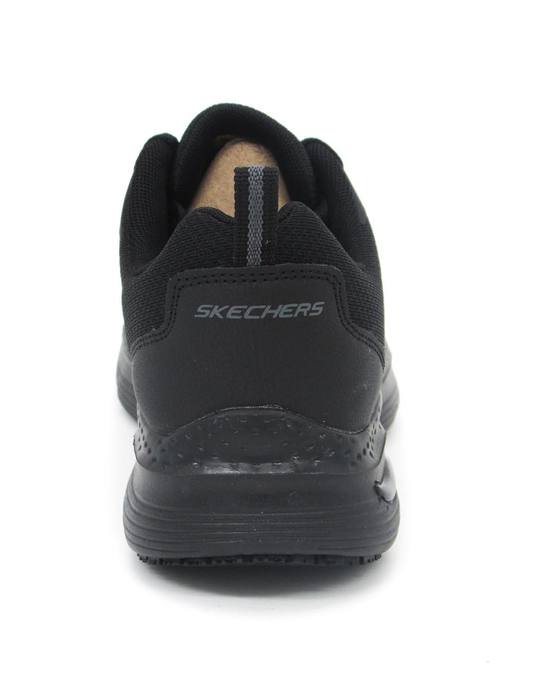 Zapatilla Skechers 108919EC/BLK negro para mujer