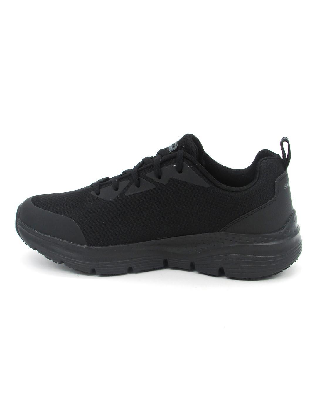 Zapatilla Skechers 108919EC/BLK negro para mujer