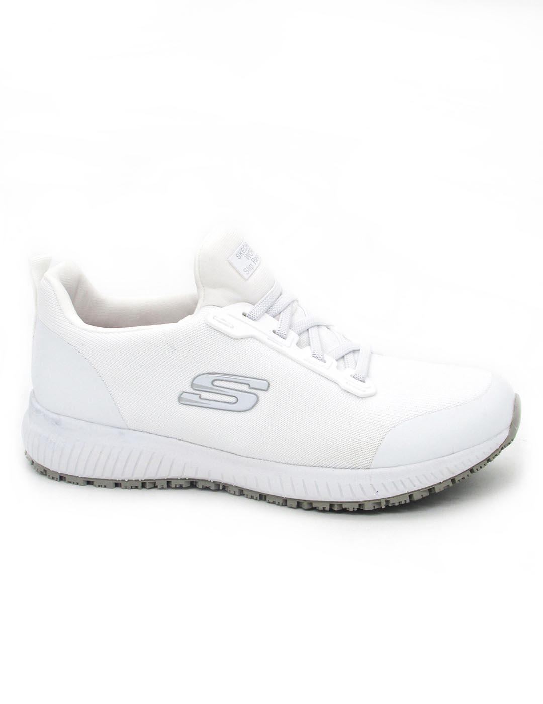Zapatilla Skechers 77222EC/WHT blanco para mujer