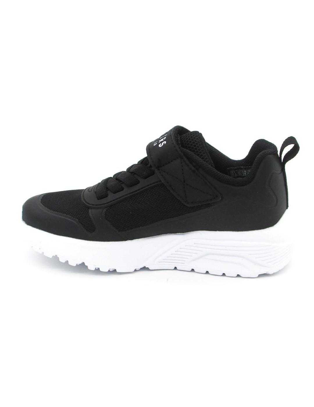 Zapatilla Skechers 403698L/BKW negro para niña