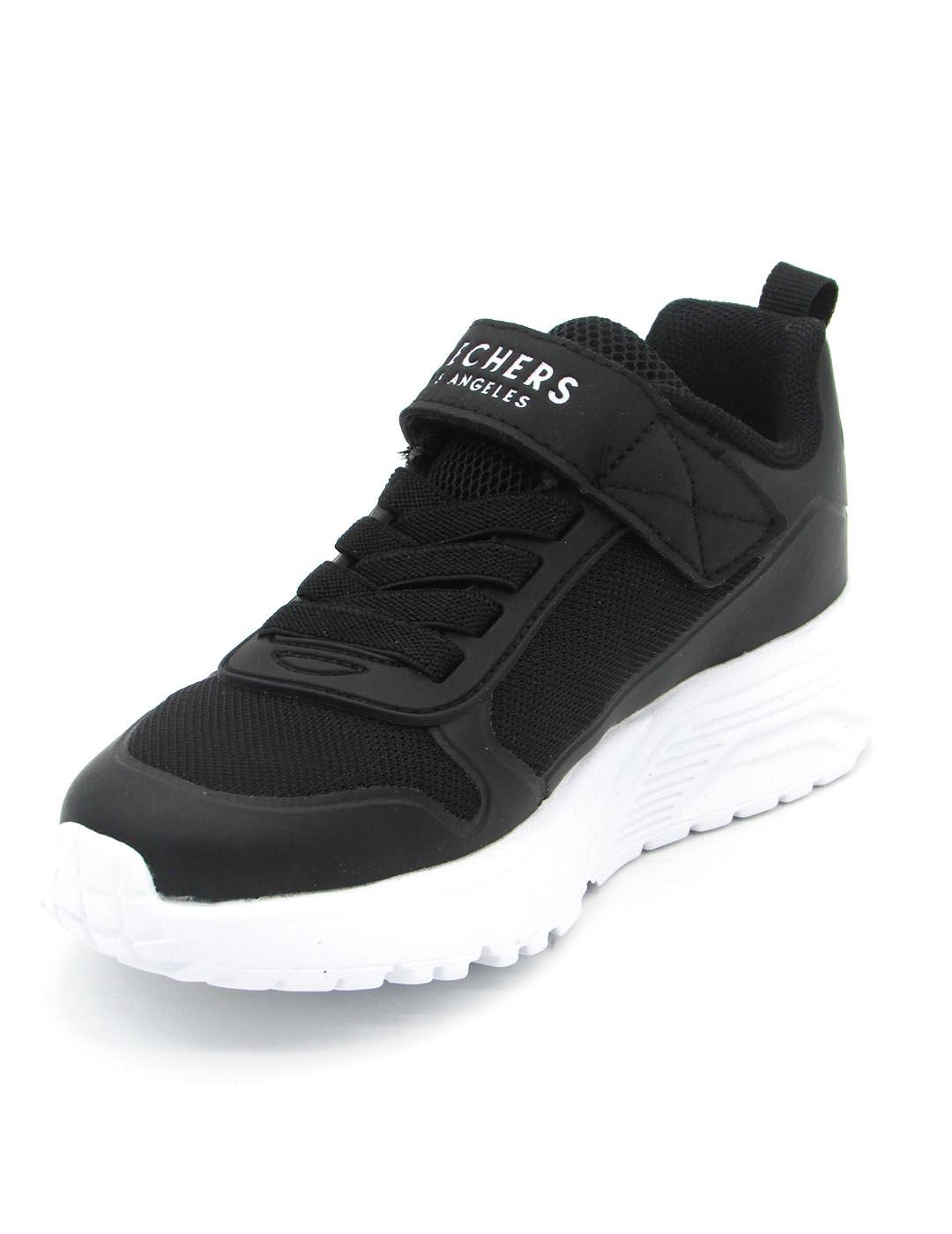 Zapatilla Skechers 403698L/BKW negro para niña