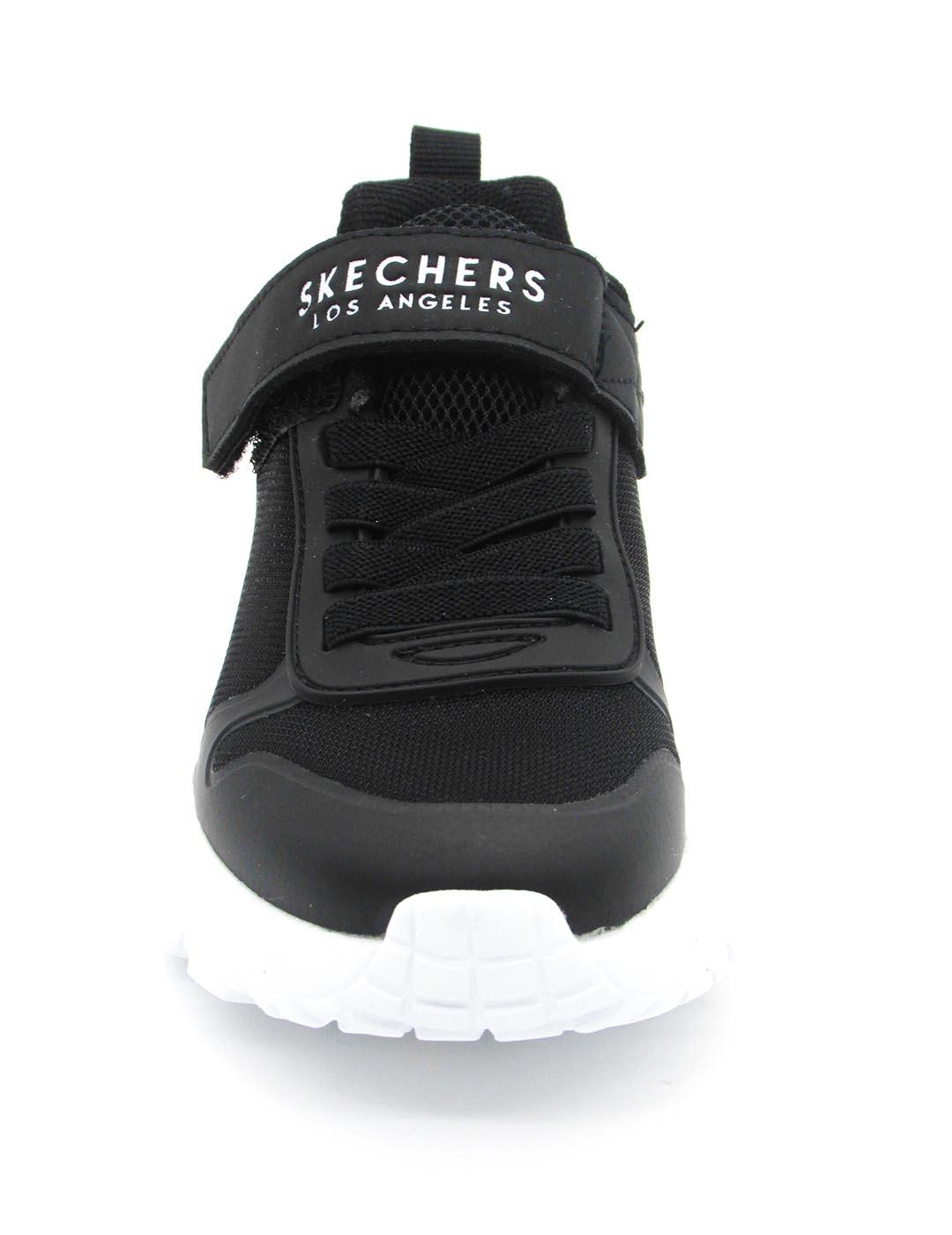 Zapatilla Skechers 403698L/BKW negro para niña