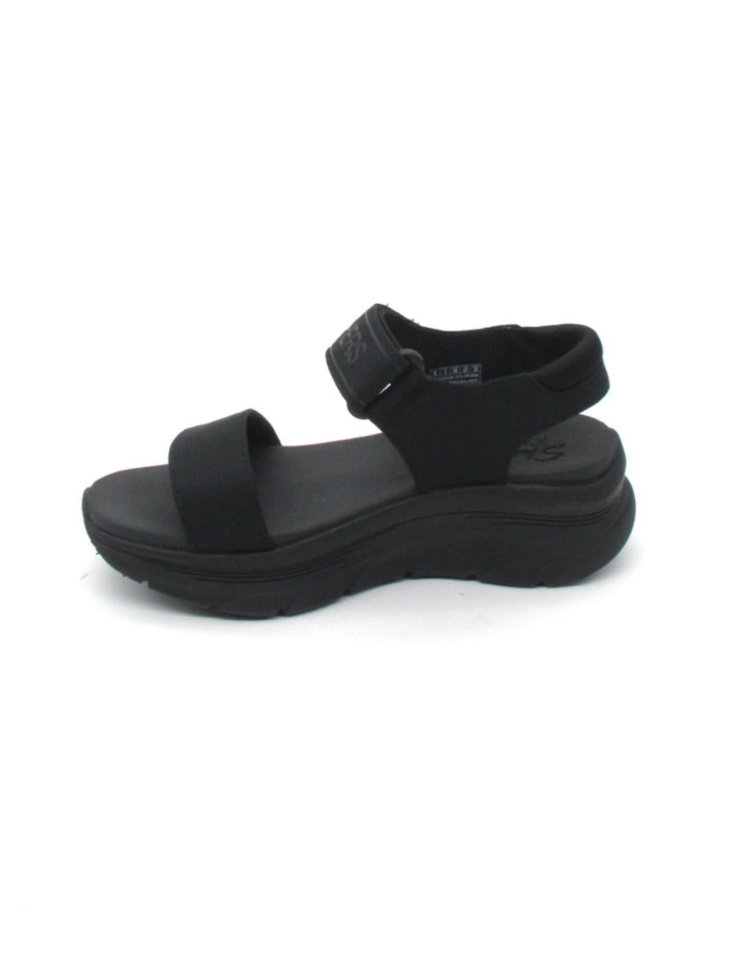 Sandalia Skechers 119226/BBK negro para mujer