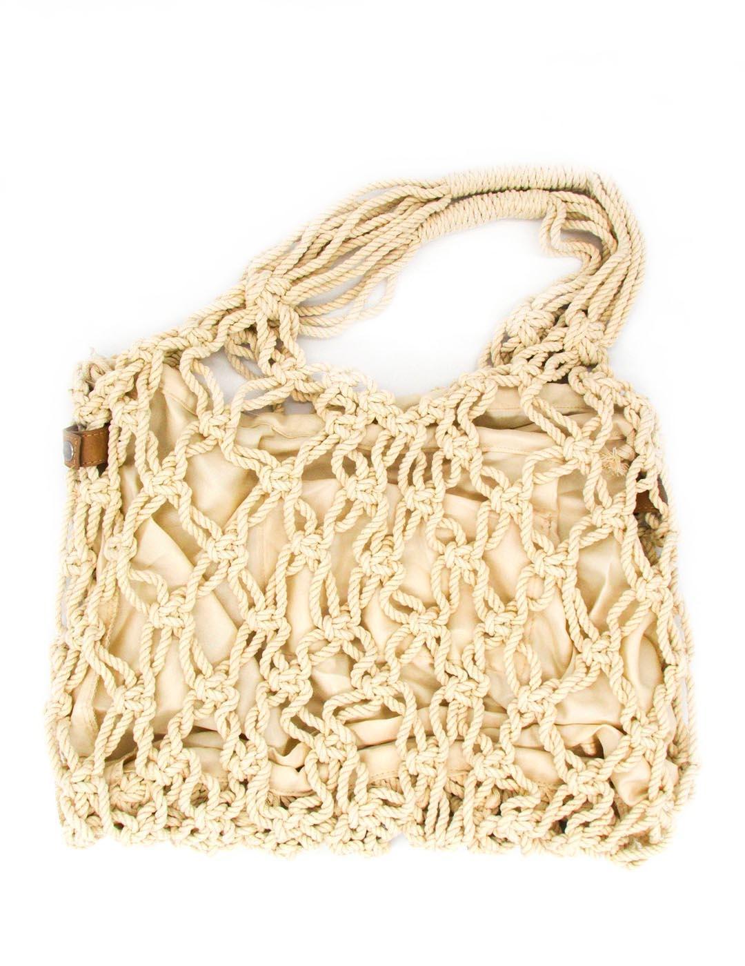 Bolso Simosastre SS22/XS9021 beige para mujer