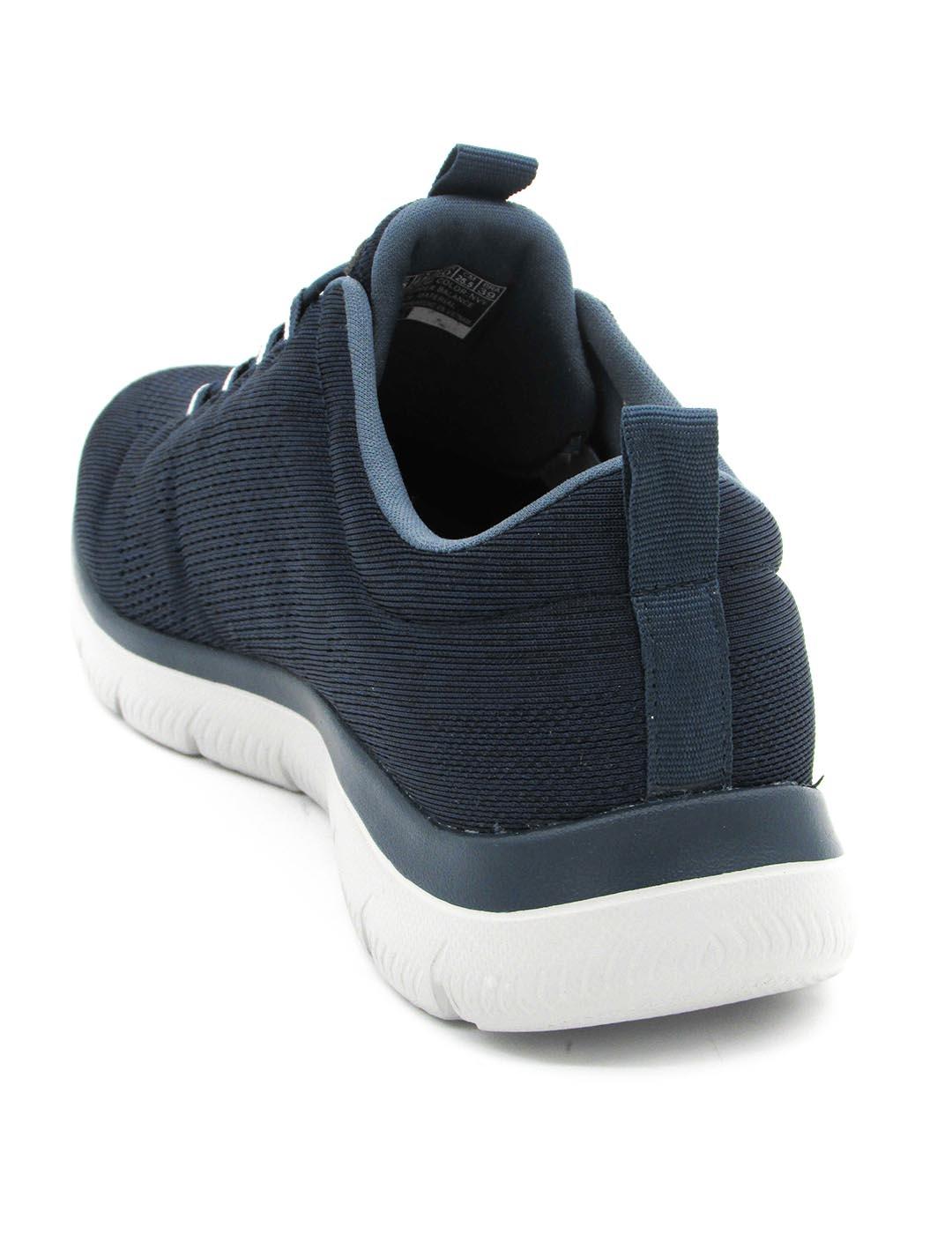 Zapatilla Skechers 232186 NVY marino para hombre