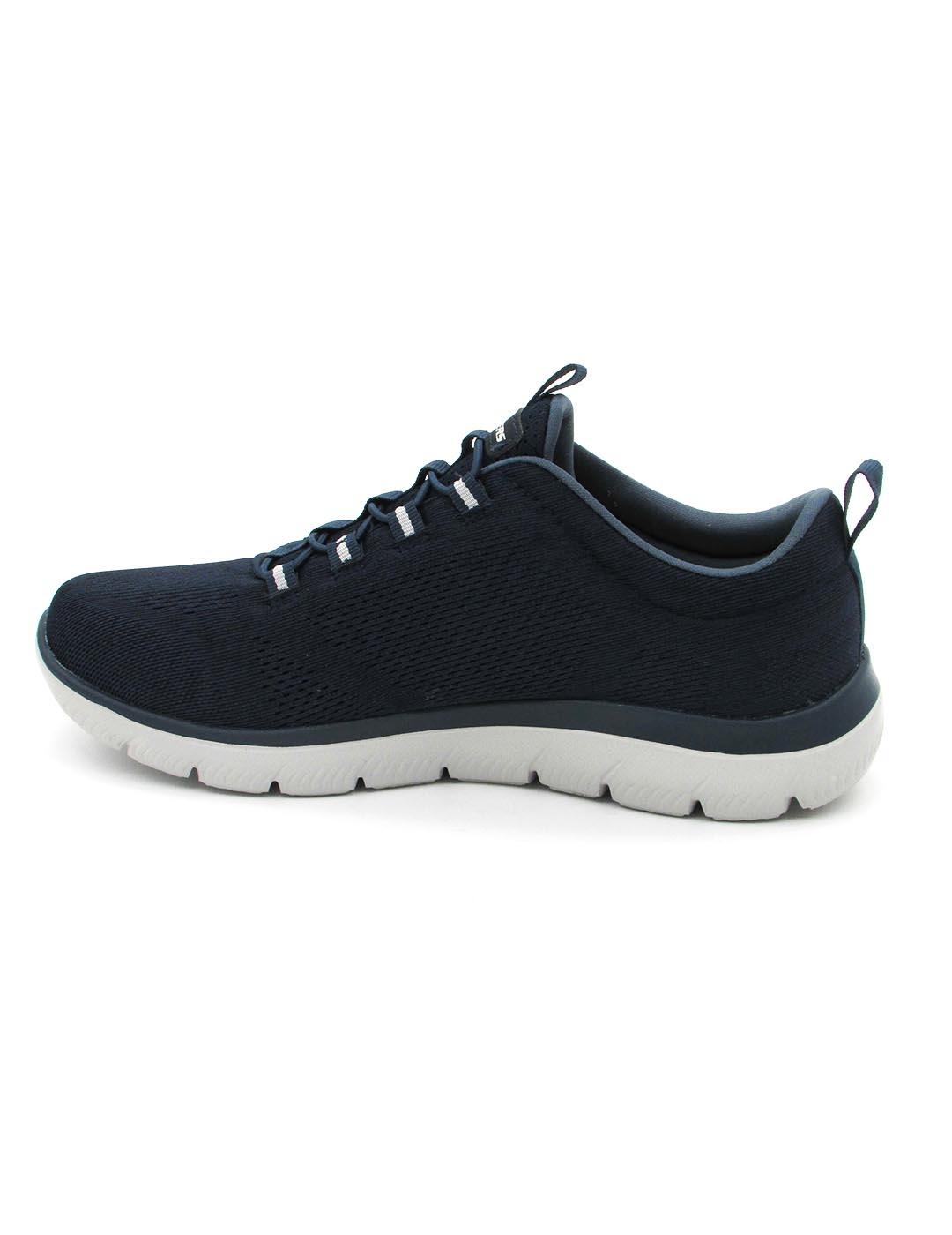 Zapatilla Skechers 232186 NVY marino para hombre
