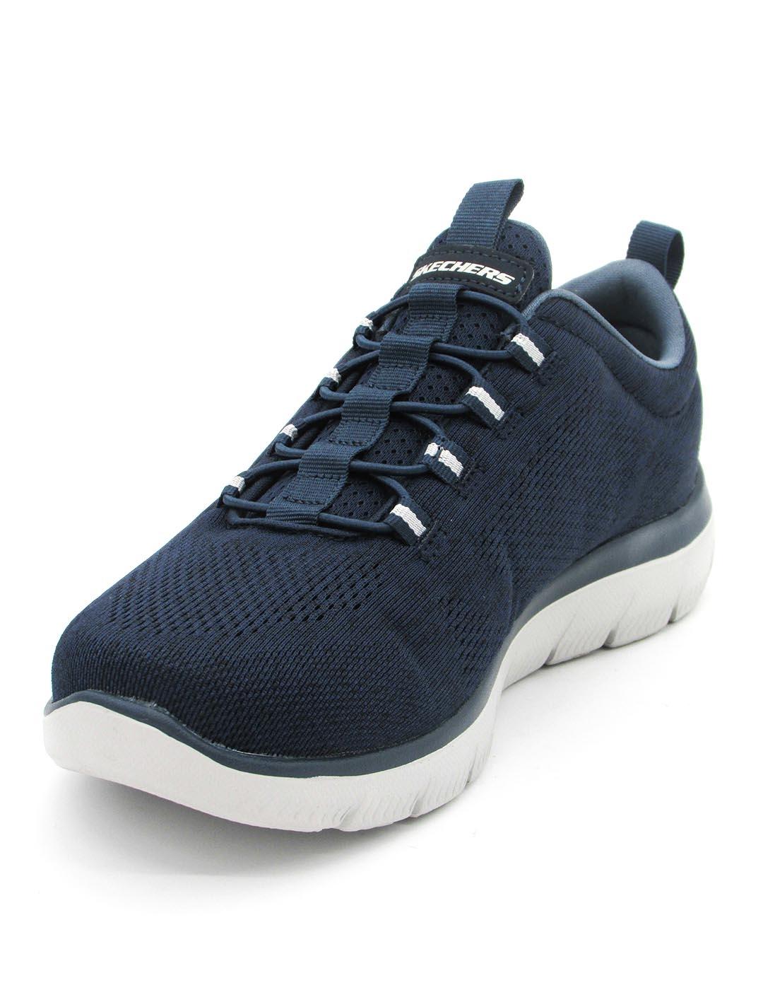 Zapatilla Skechers 232186 NVY marino para hombre