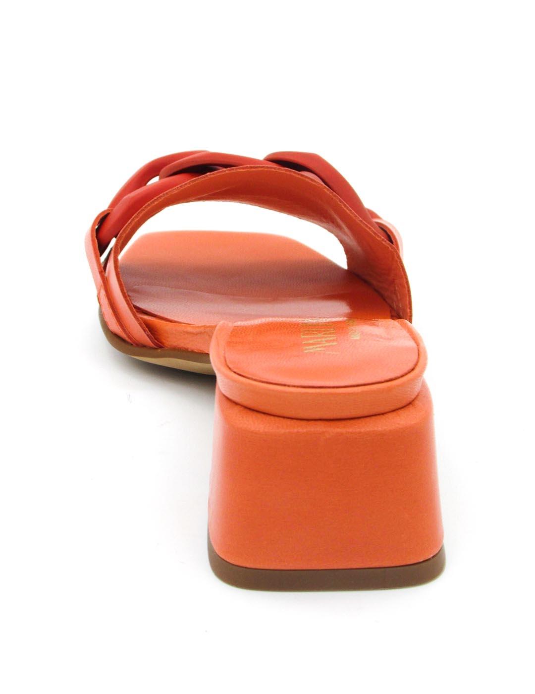 Sandalia Marlinna 27006 naranja para mujer