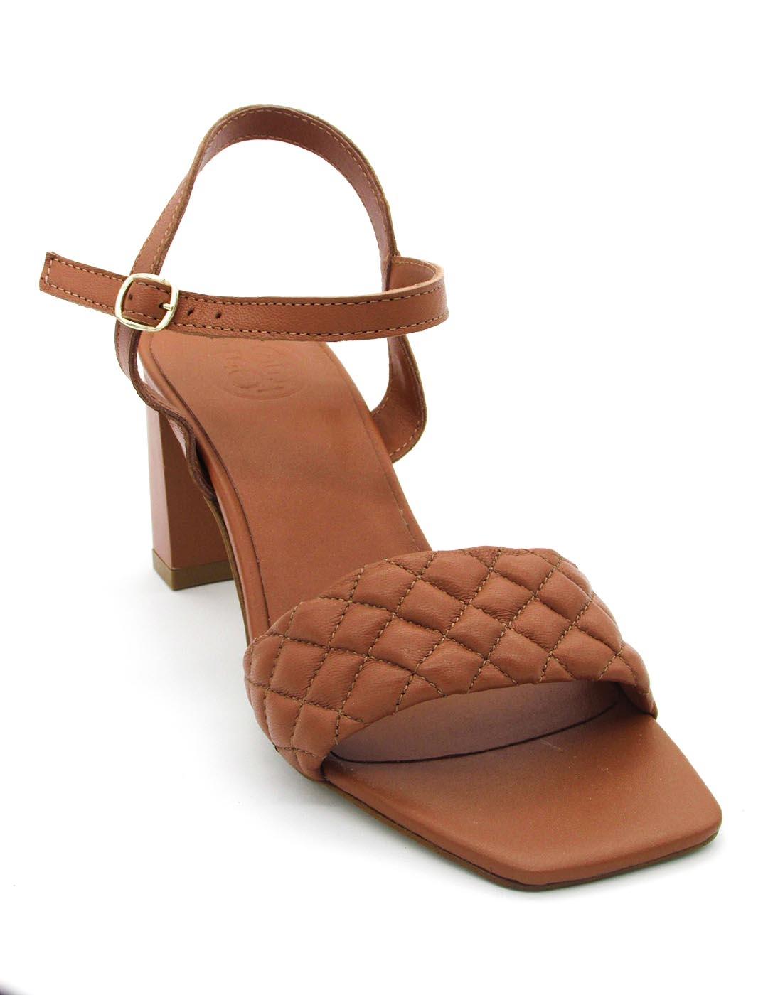 Sandalia Foos Begonia 021 cuero para mujer