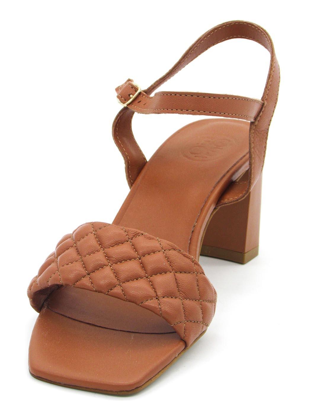 Sandalia Foos Begonia 021 cuero para mujer