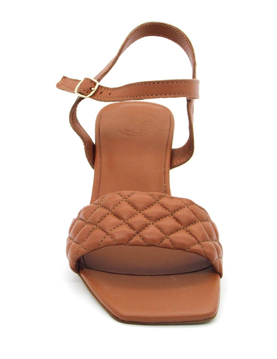 Sandalia Foos Begonia 021 cuero para mujer