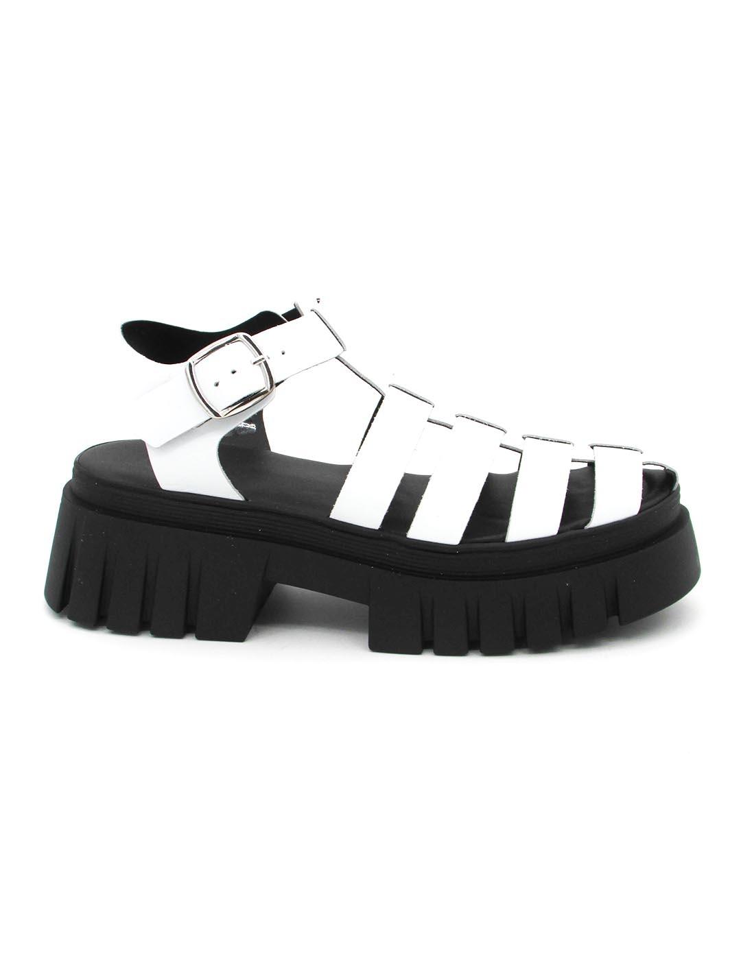 Sandalia Foos Eitole 03 blanco para mujer