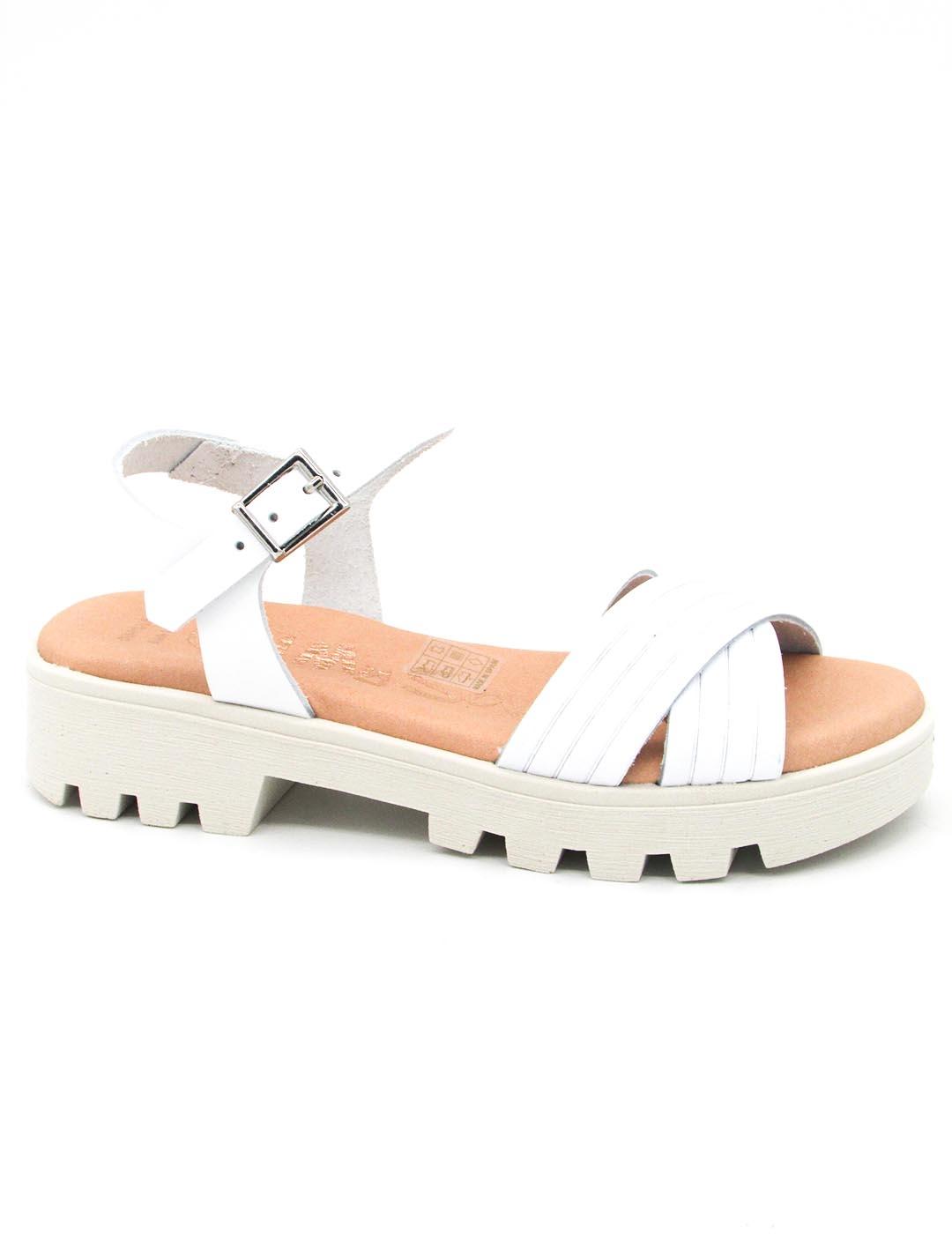 Sandalia Sandals 5118 blanco para mujer