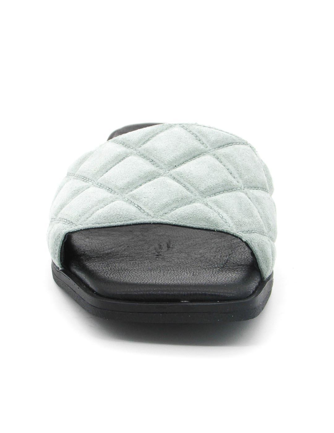 Sandalia Kaola 1601 verde para mujer