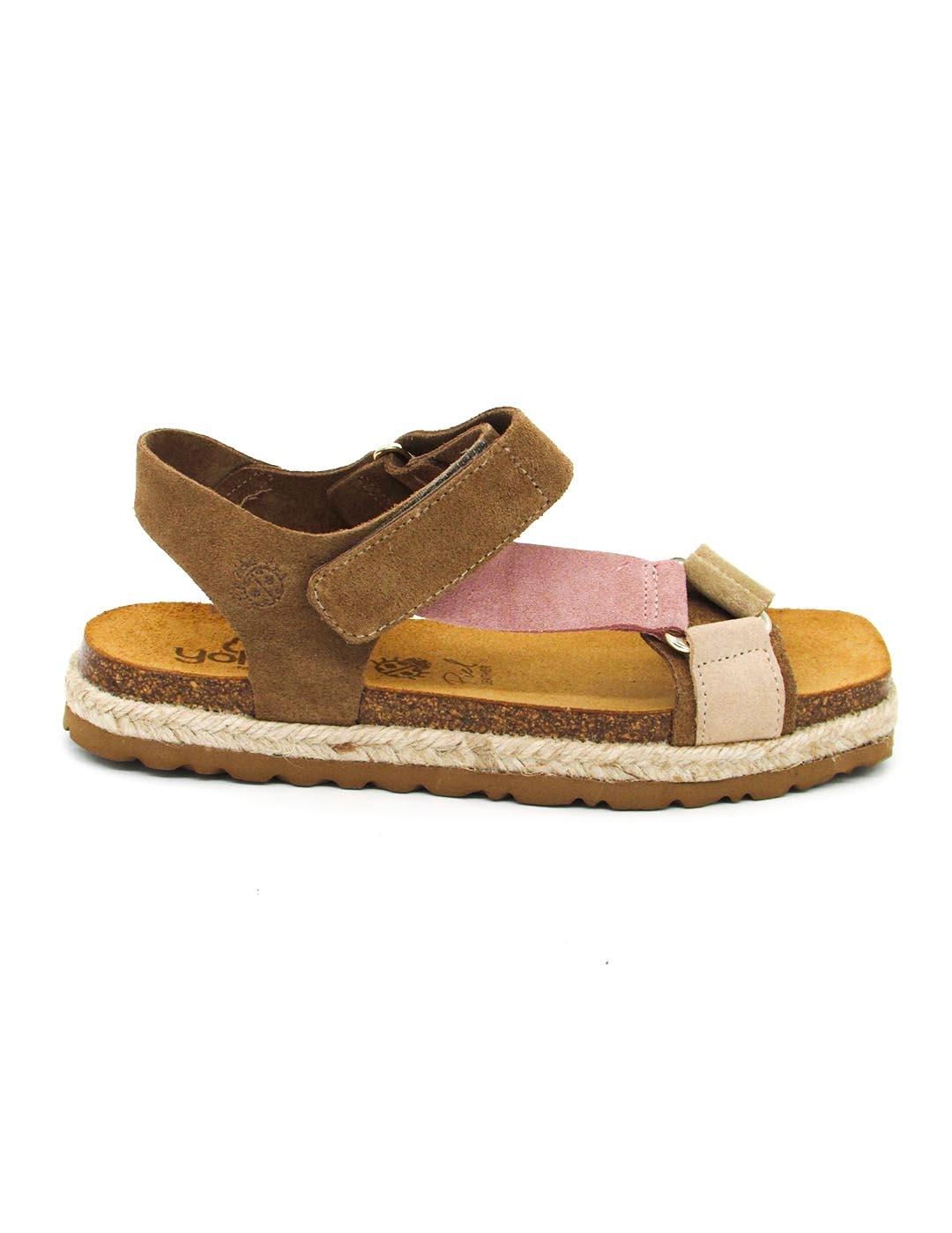 Sandalia Yokono COS-256 multicolor para mujer