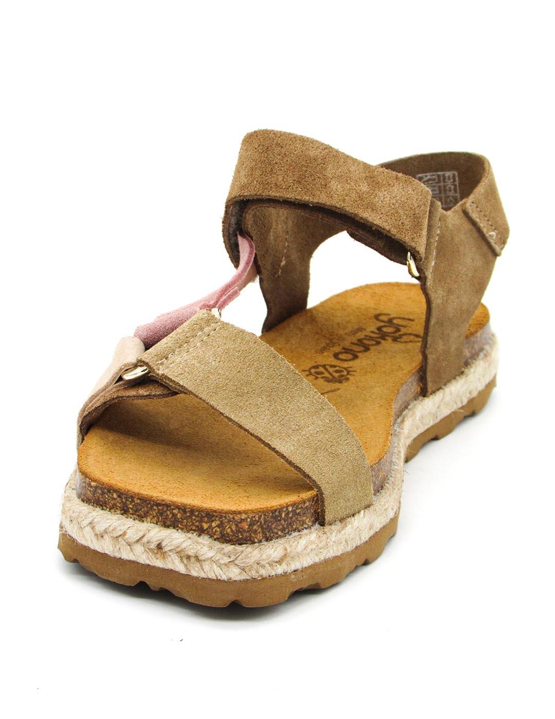 Sandalia Yokono COS-256 multicolor para mujer