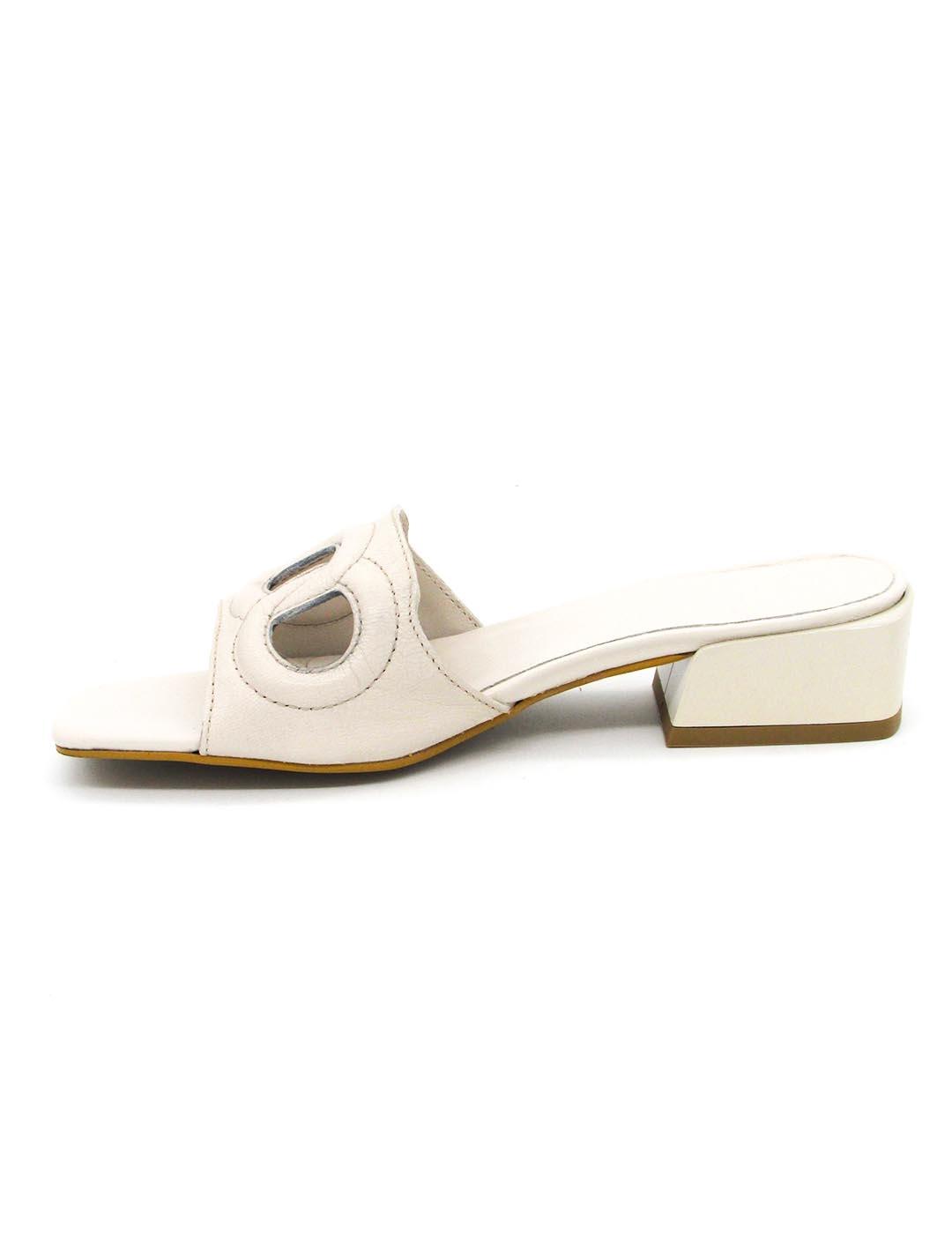 Sandalia Foos Alissa 02 beige para mujer