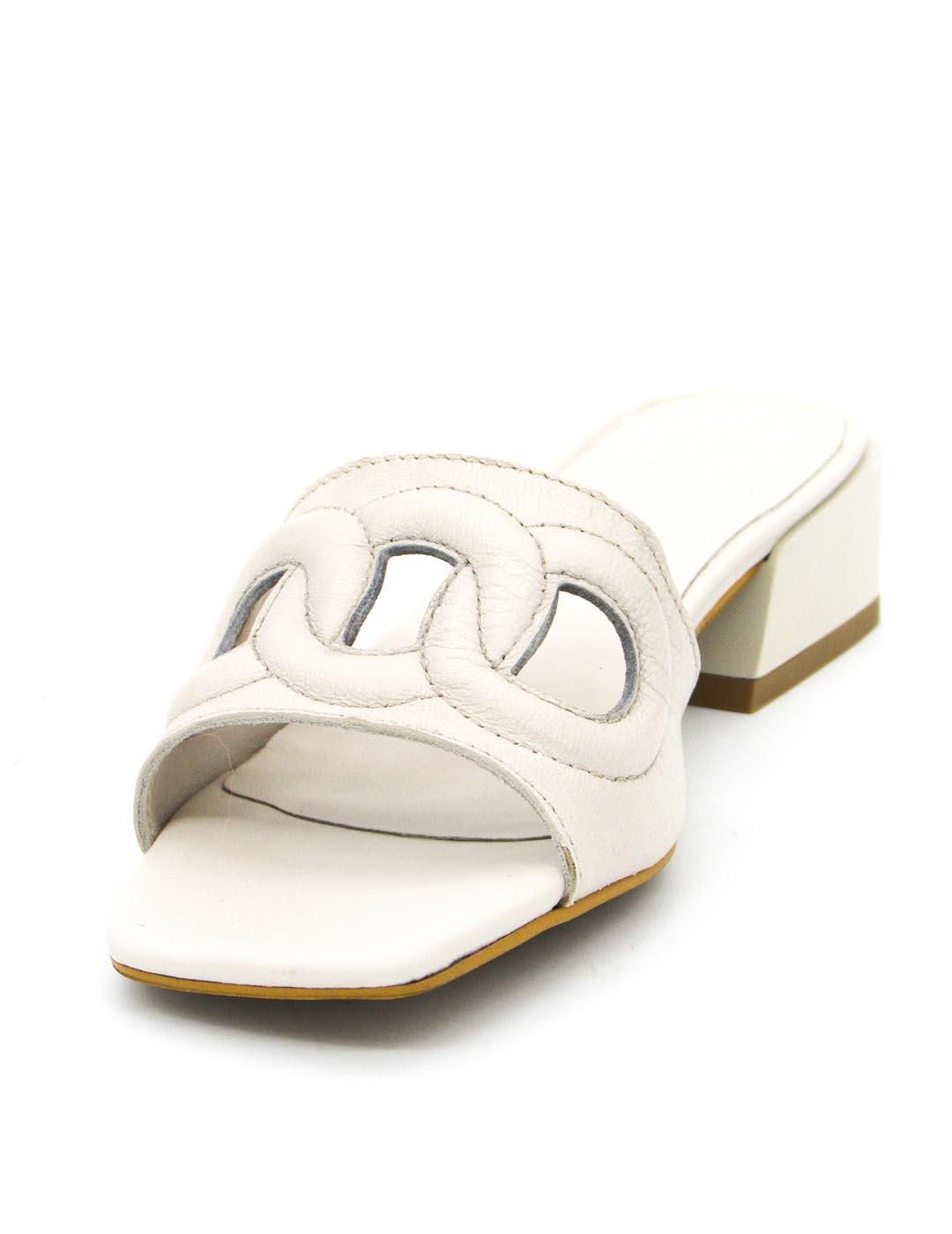 Sandalia Foos Alissa 02 beige para mujer