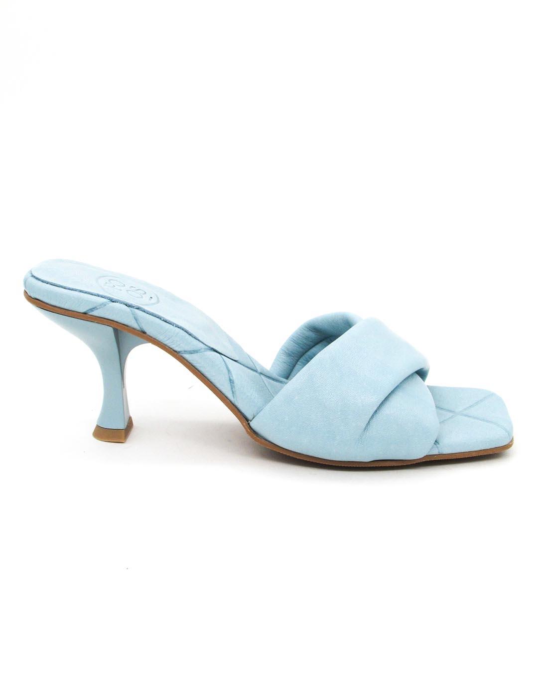 Sandalia Marbella 01 Foos Celeste para mujer