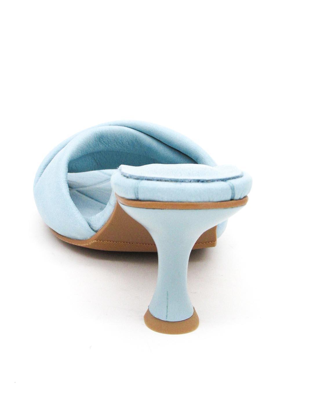 Sandalia Marbella 01 Foos Celeste para mujer