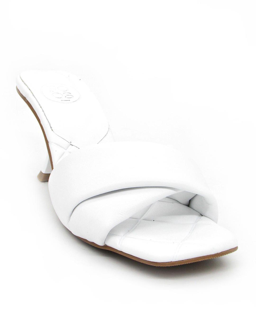 Sandalia Marbella 01 Foos blanca para mujer