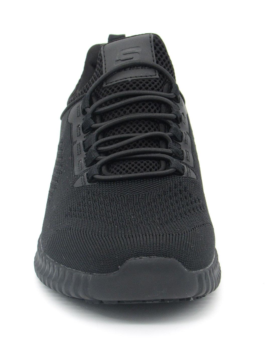 Zapatilla Skechers 77188EC/BLK negra para hombre