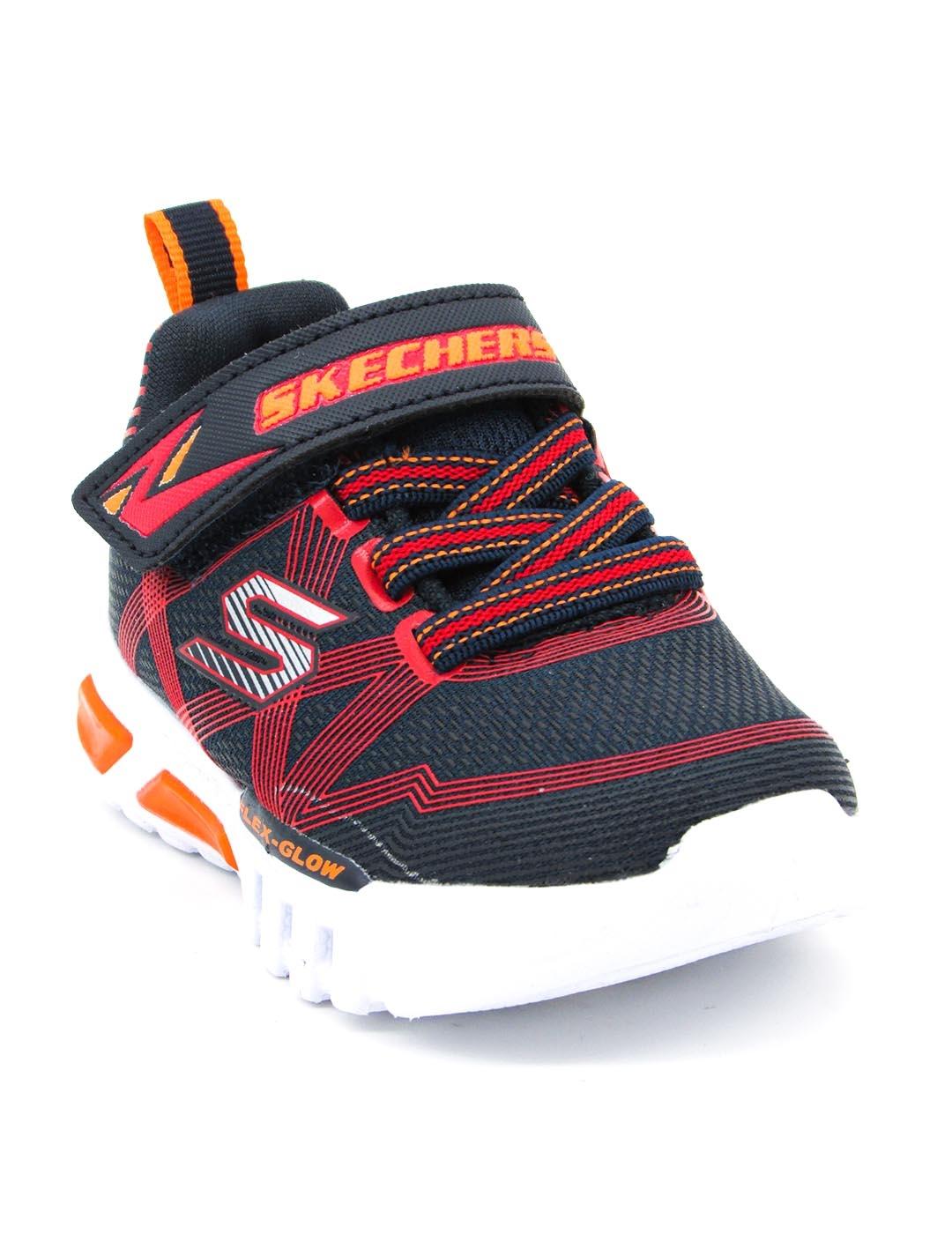 Zapatilla Skechers 90542N/NVRD para niño