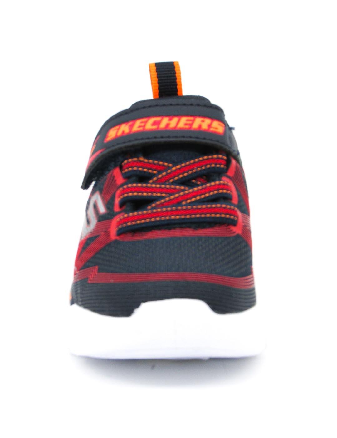 Zapatilla Skechers 90542N/NVRD para niño