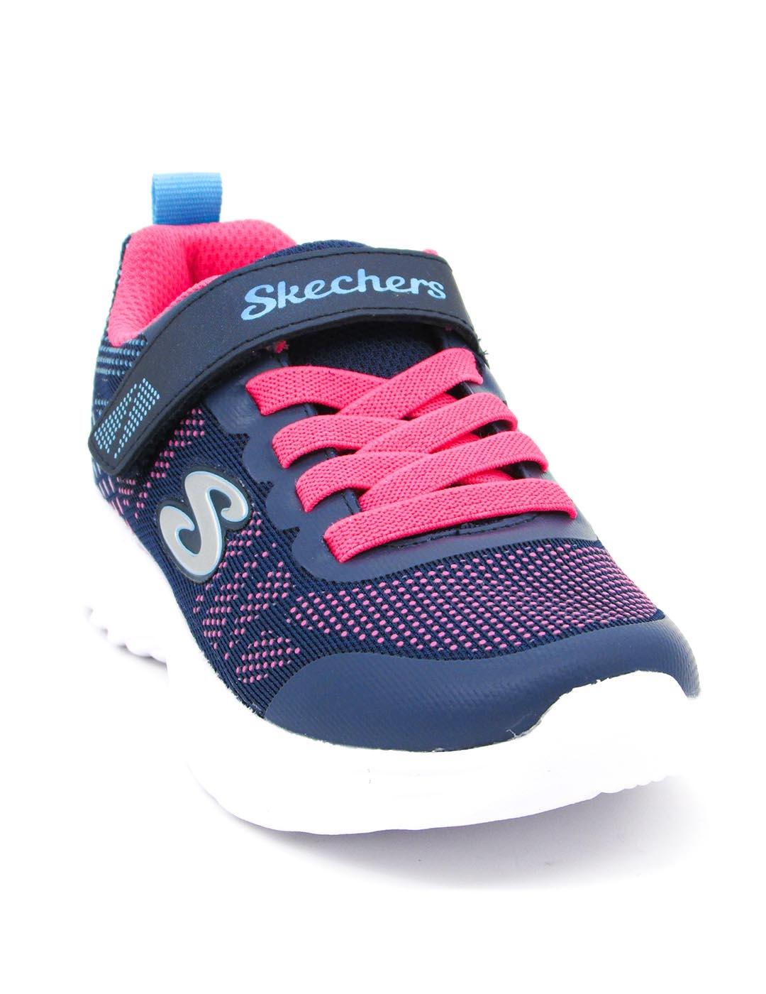 Zapatilla Skechers 302448L/NVMT para niña