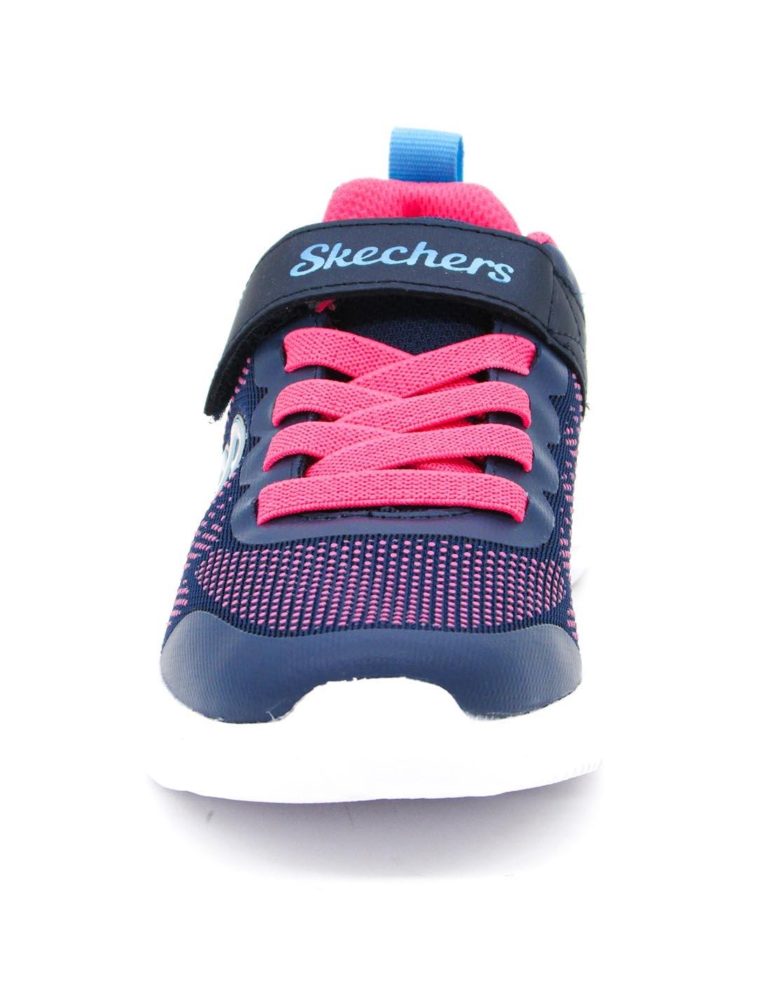 Zapatilla Skechers 302448L/NVMT para niña