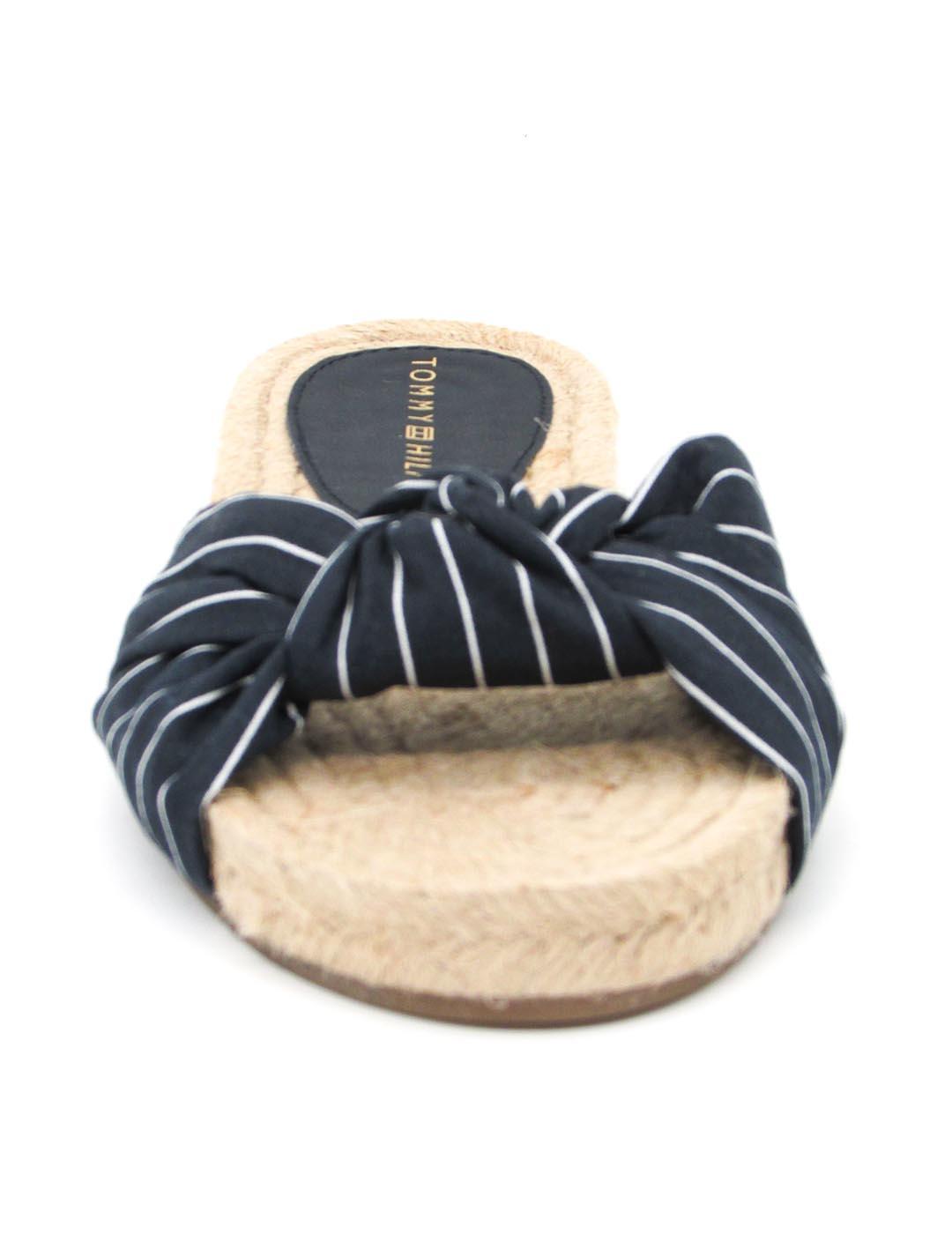 Sandalias Tommy FWOFW06529 marina para mujer