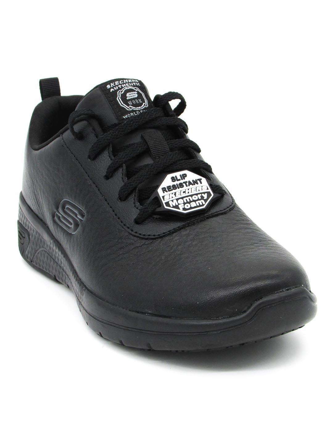 Zapatilla Skechers 108010EC negras para mujer
