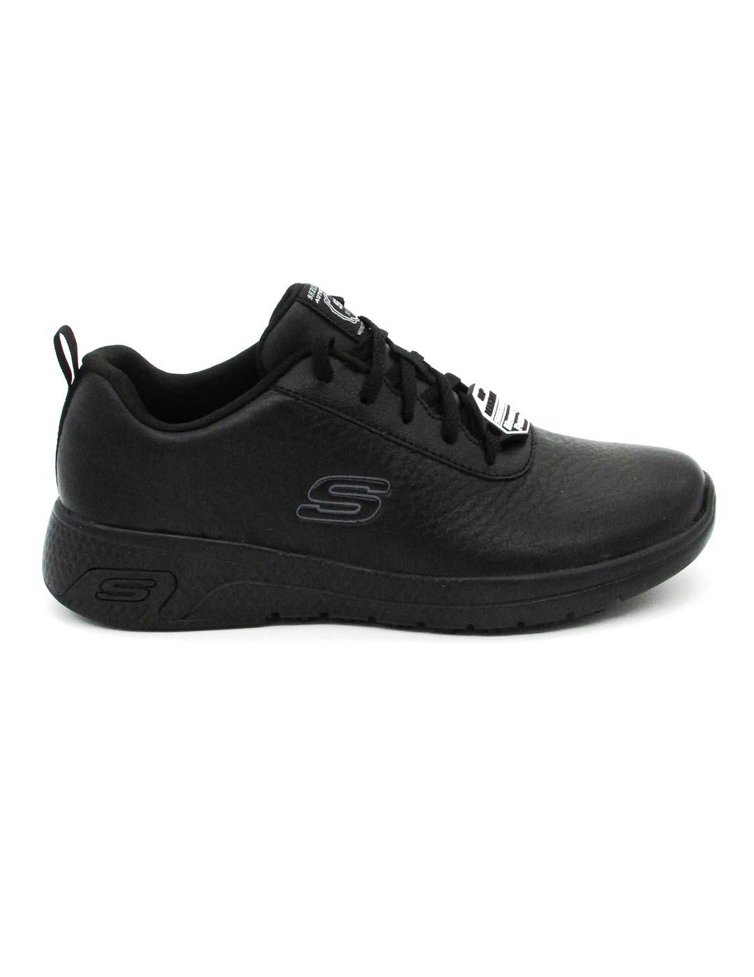 Zapatilla Skechers 108010EC negras para mujer