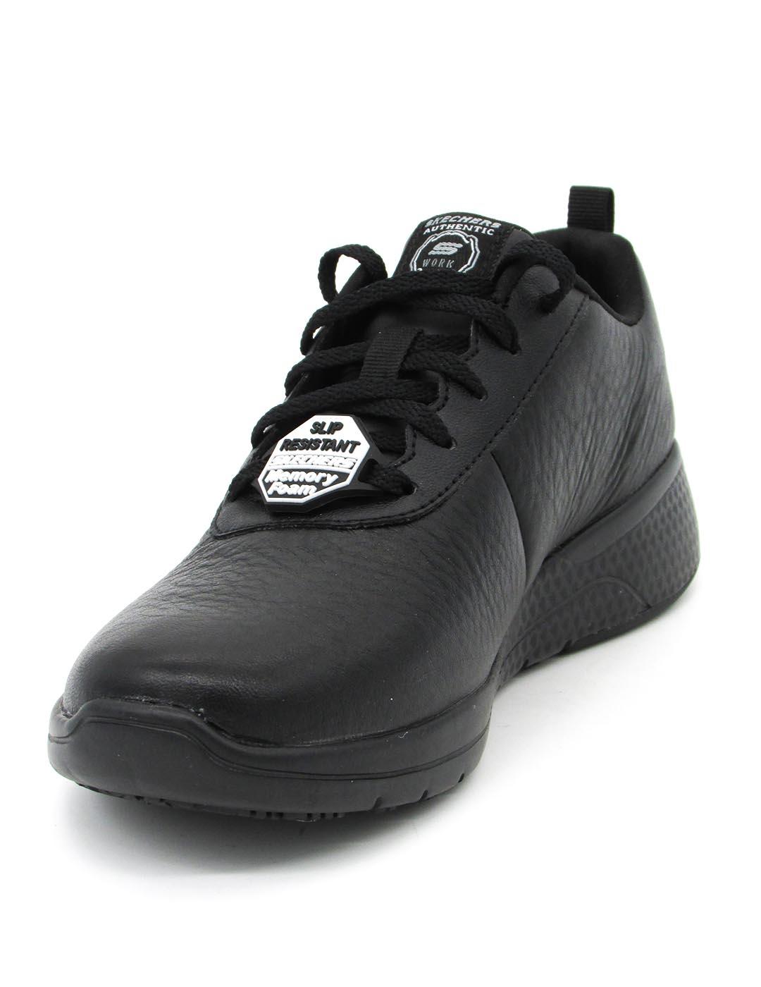 Zapatilla Skechers 108010EC negras para mujer