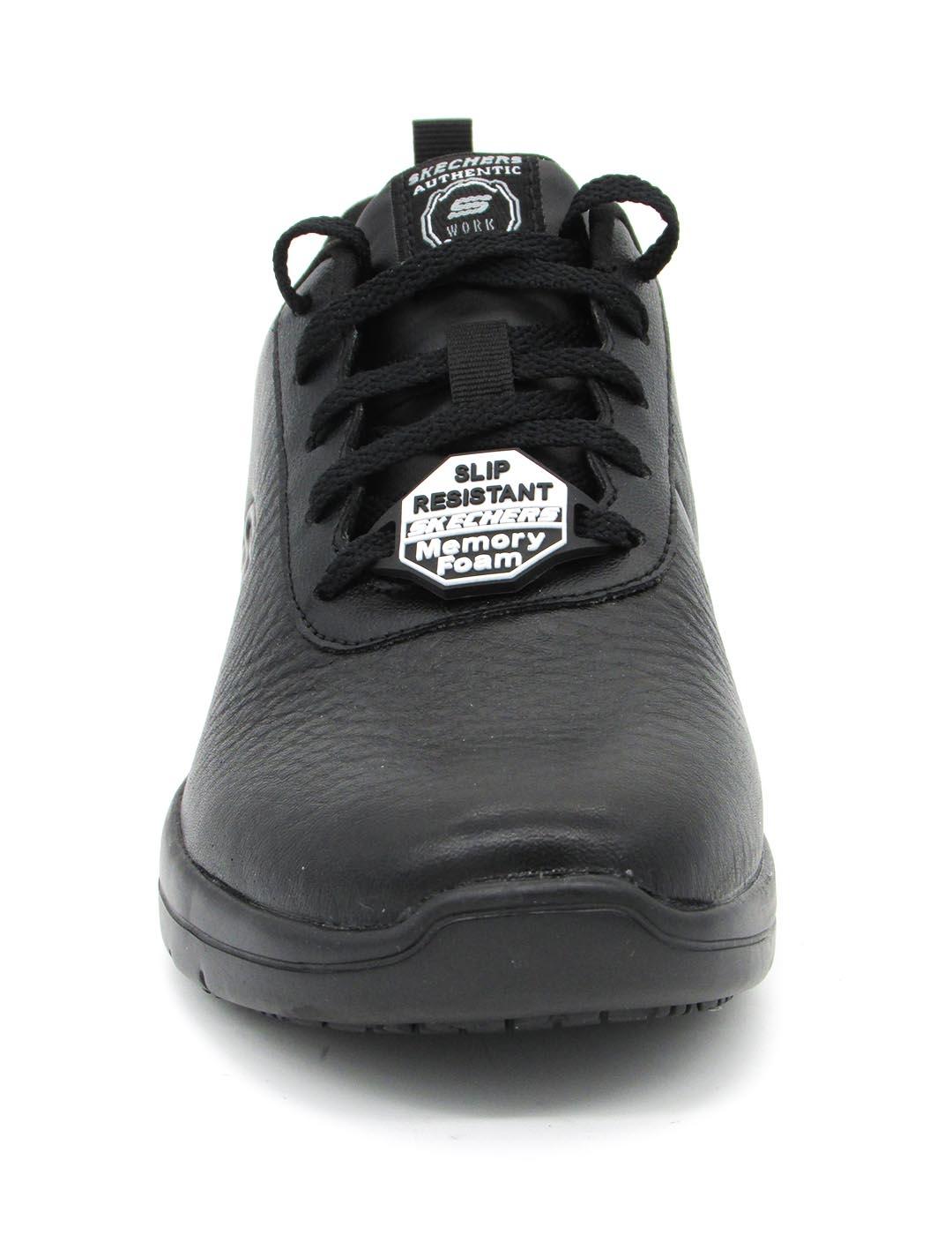 Zapatilla Skechers 108010EC negras para mujer