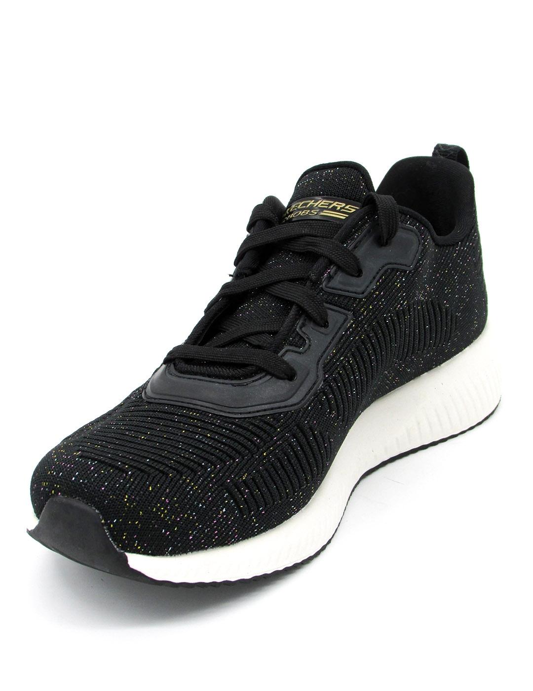 Zapatilla Skechers 32502/BKMT negro/multicolor 