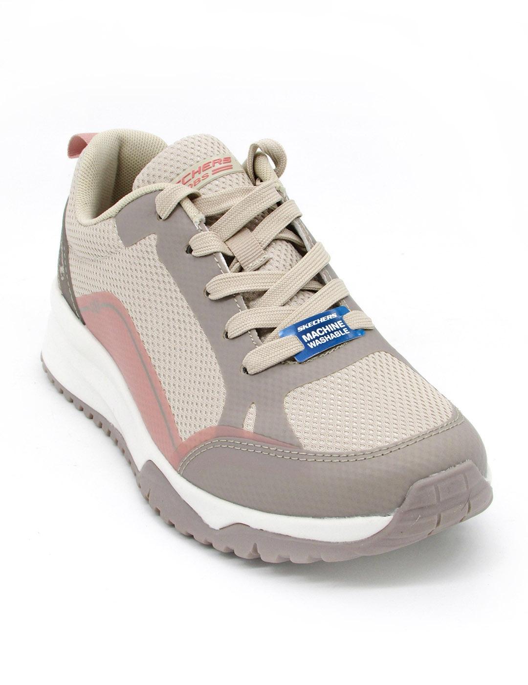 Zapatilla Skechers 117184/TPE taupe para mujer