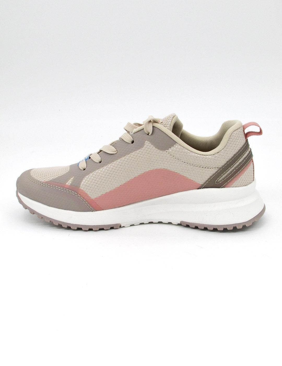 Zapatilla Skechers 117184/TPE taupe para mujer