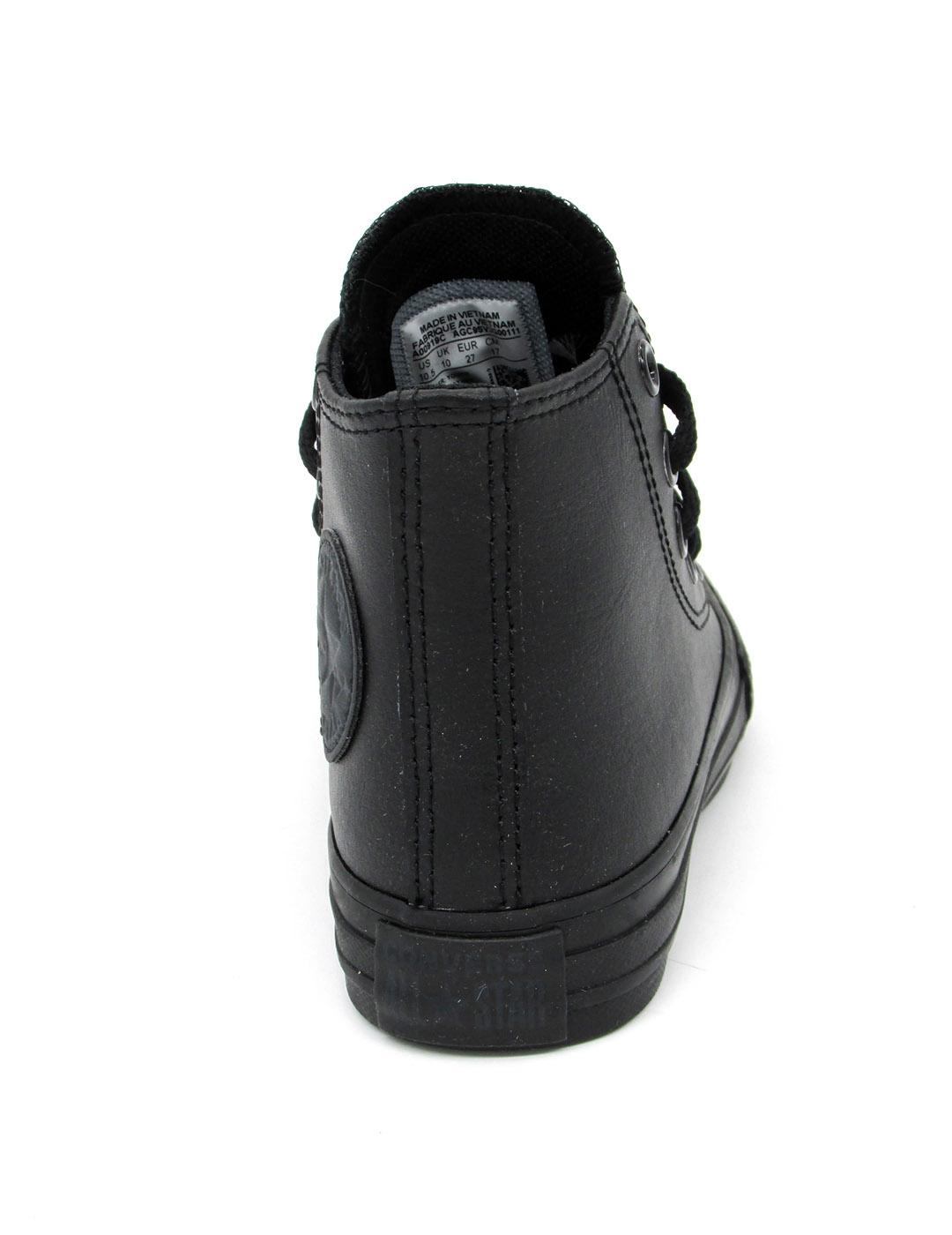Deportivo Converse A00919C negro Unisex