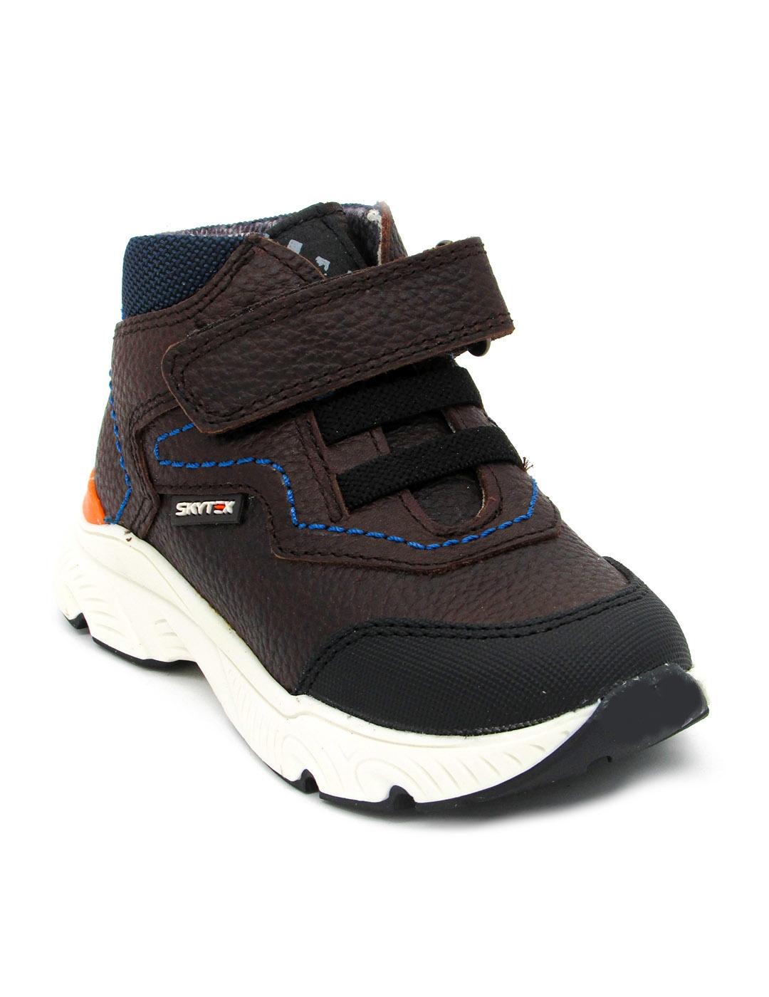 Botín Pablosky 507693 marron para niño