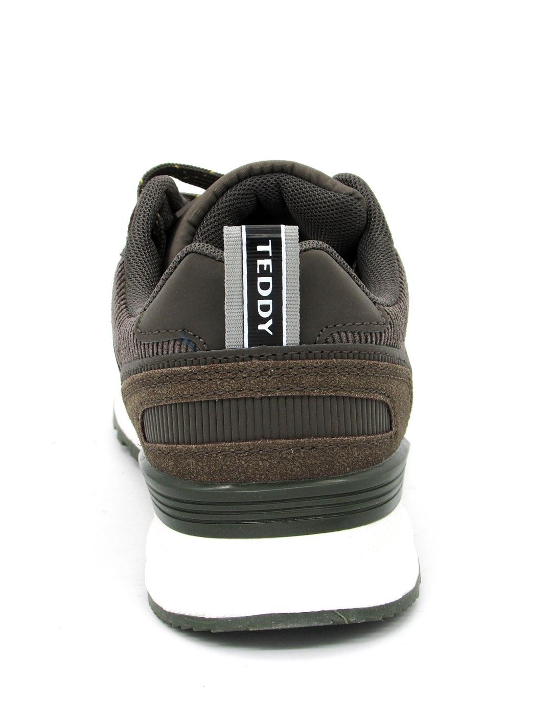 Deportivo Teddy Smith 71492 verde para  hombre