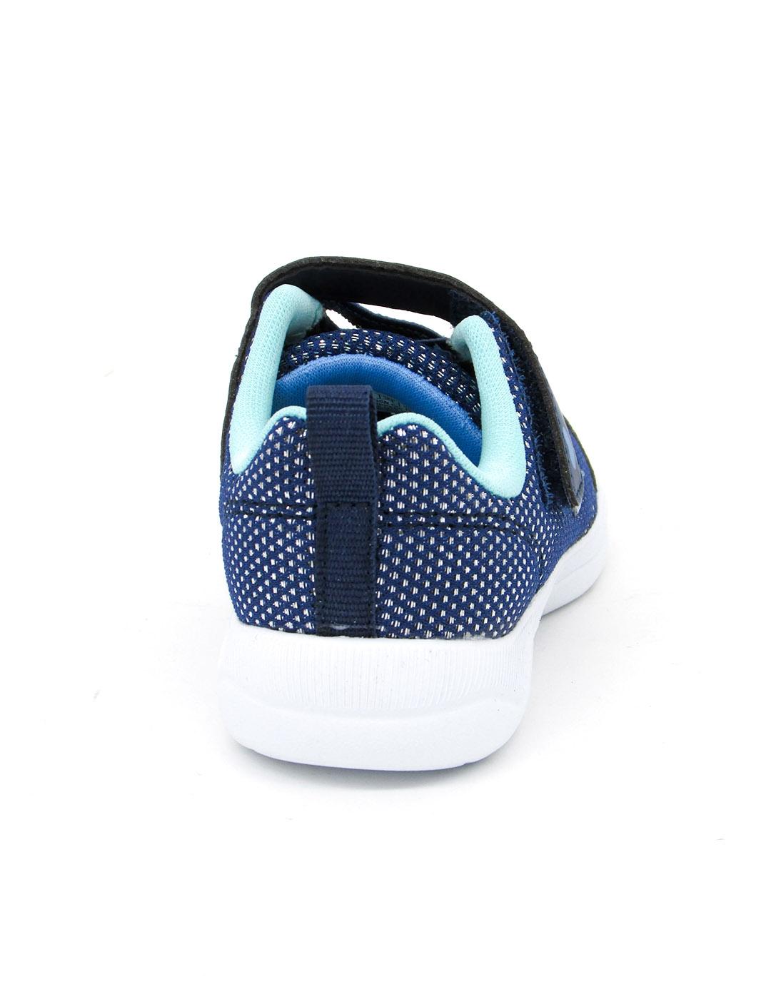 Zapatilla Skechers 302885N/BLTQ  azul para niña