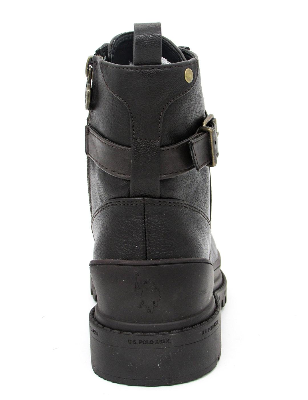 Botin U.S. Polo BRUNA006-DBR para mujer