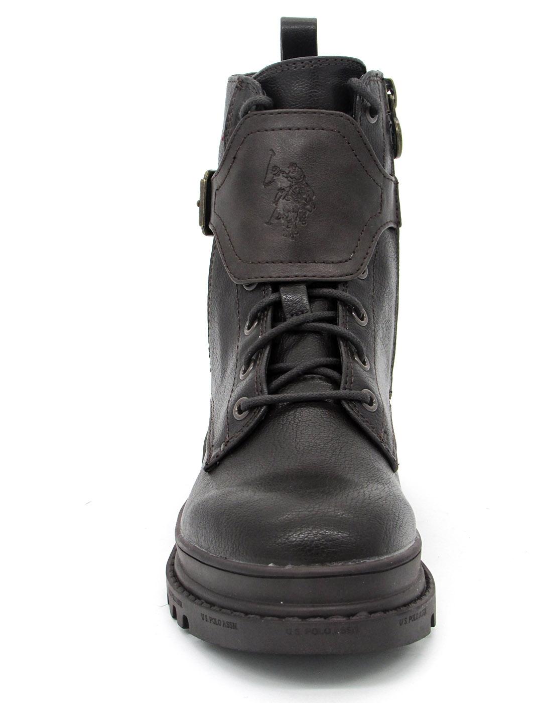 Botin U.S. Polo BRUNA006-DBR para mujer