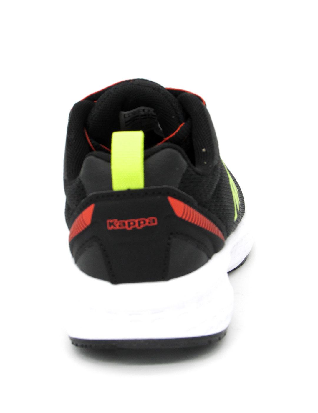 Deportivo Kappa 381F58W negro/naranja para mujer