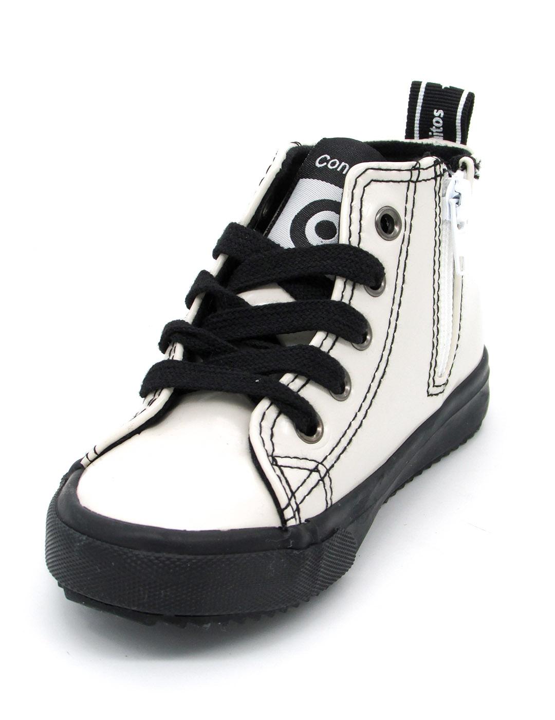 Botín Conguitos MI1 28417 beige para niña