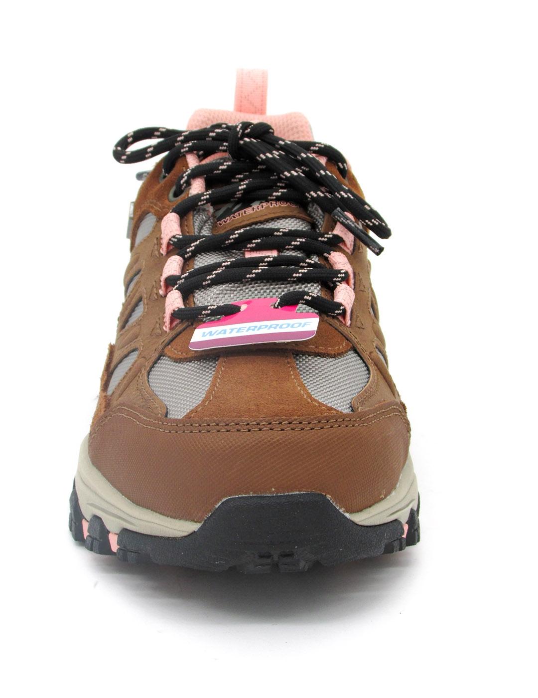 Zapatilla Skechers 167003 /BRTN marron para mujer